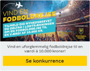Vind en fodboldrejse